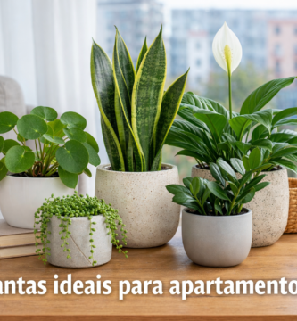 5 plantas ideais para apartamentos