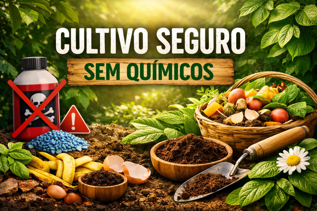 Cultivo seguro: benefícios e sustentabilidade