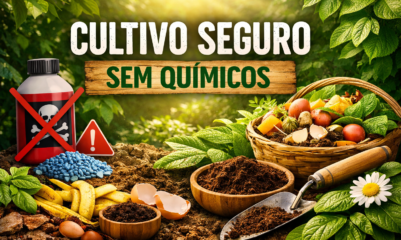 Cultivo seguro: benefícios e sustentabilidade