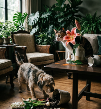 Plantas tóxicas para pets