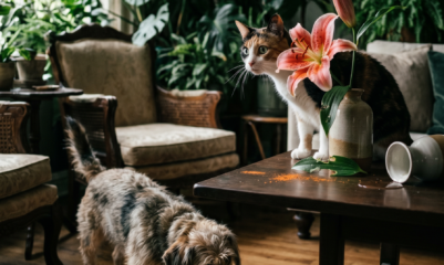 Plantas tóxicas para pets