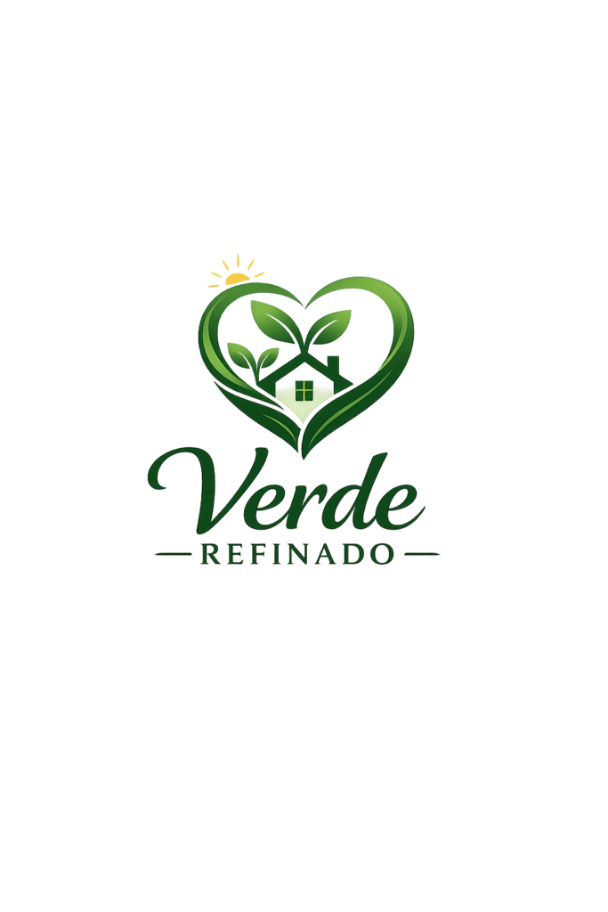 logo loja verde refinado representando seguran&ccedil;a esustentabilidade