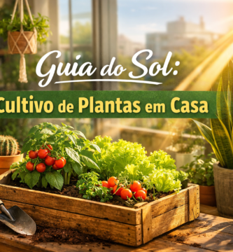 Luminosidade no cultivo de plantas— horta e plantas recebendo luz natural em apartamento moderno.