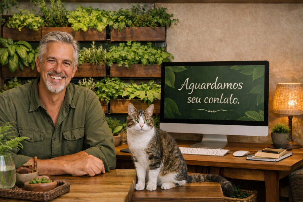 Entre em contato com Verde Refinado