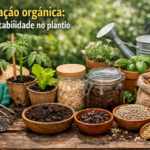 Adubação orgânica é a prática sustentável de enriquecer o solo com nutrientes naturais, garantindo plantas mais fortes e saudáveis no cultivo caseiro.