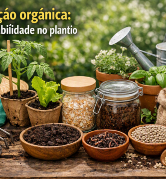 Adubação orgânica é a prática sustentável de enriquecer o solo com nutrientes naturais, garantindo plantas mais fortes e saudáveis no cultivo caseiro.