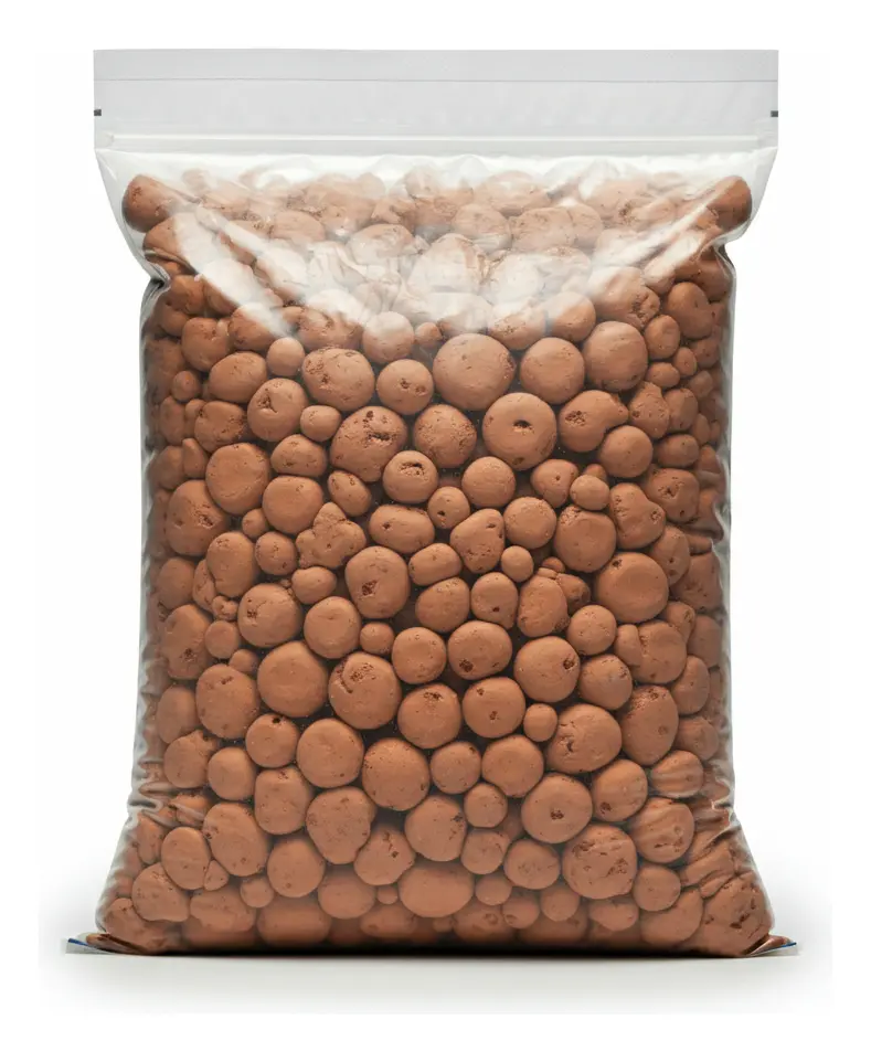 03kg De Argila Expandida Para Vaso E Decora&ccedil;&atilde;o De Jardim