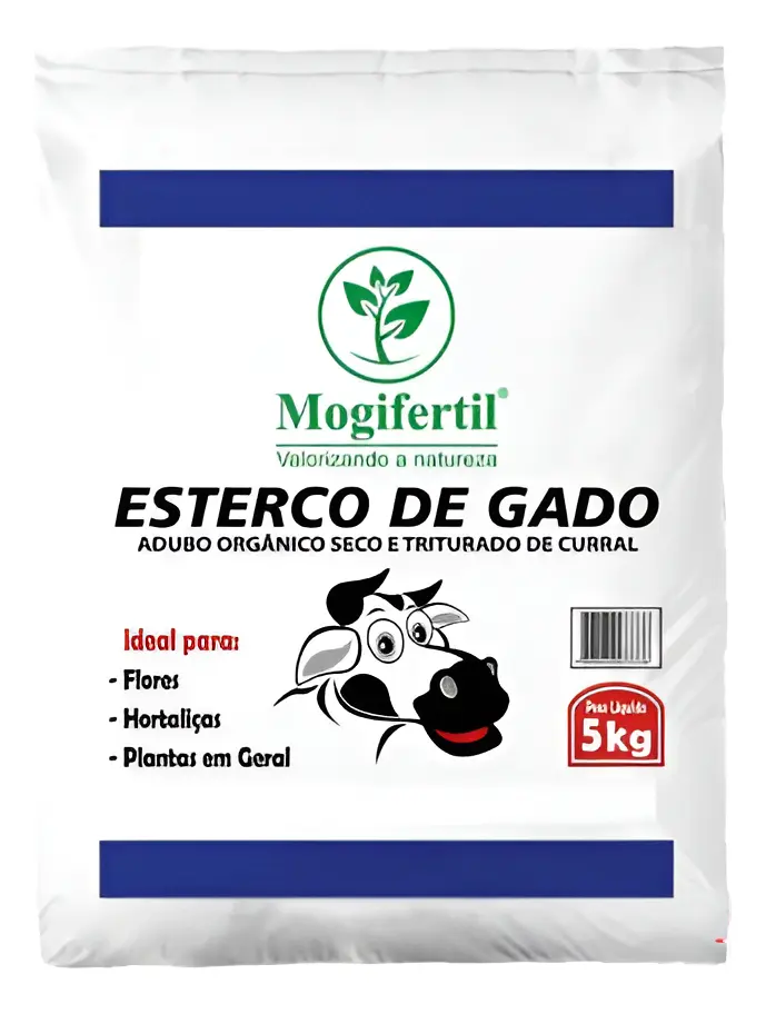 Esterco de gado Mogifertil
