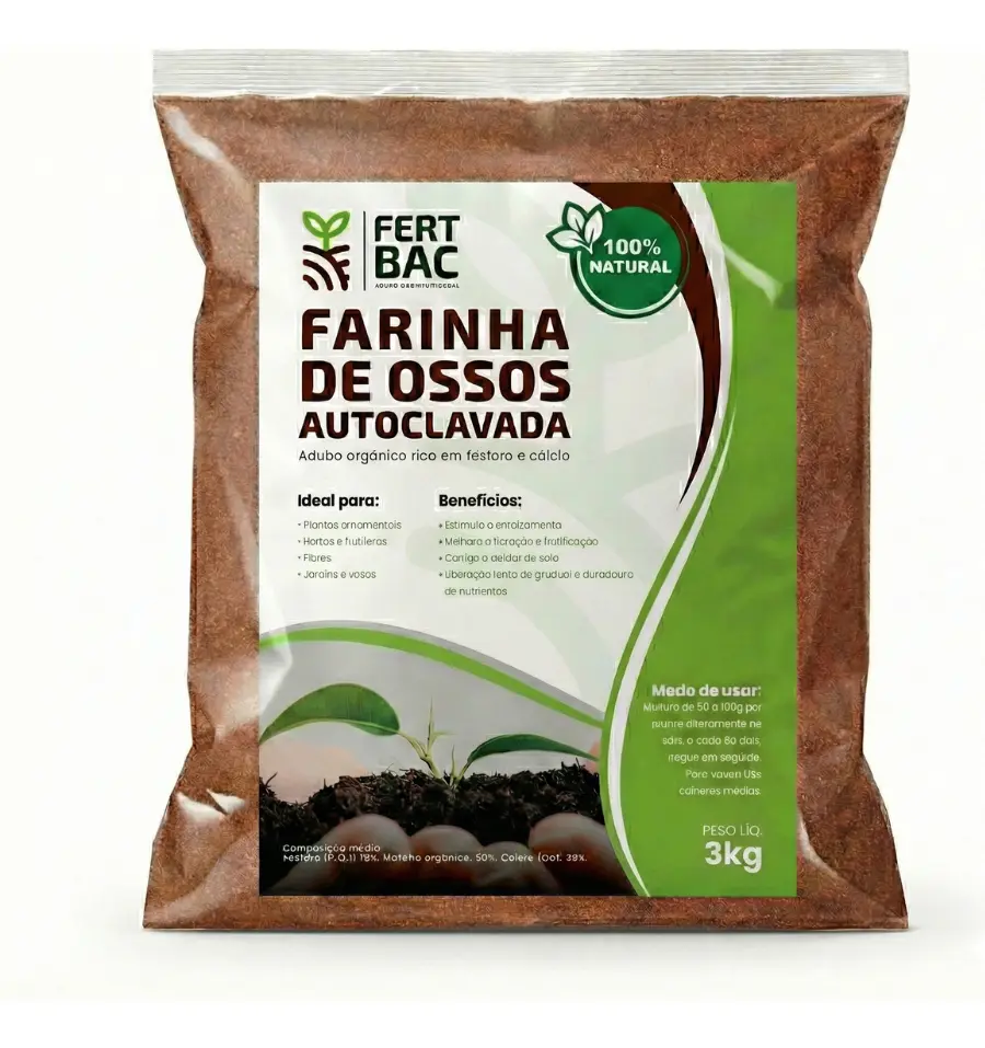 Farinha de Ossos 3kg