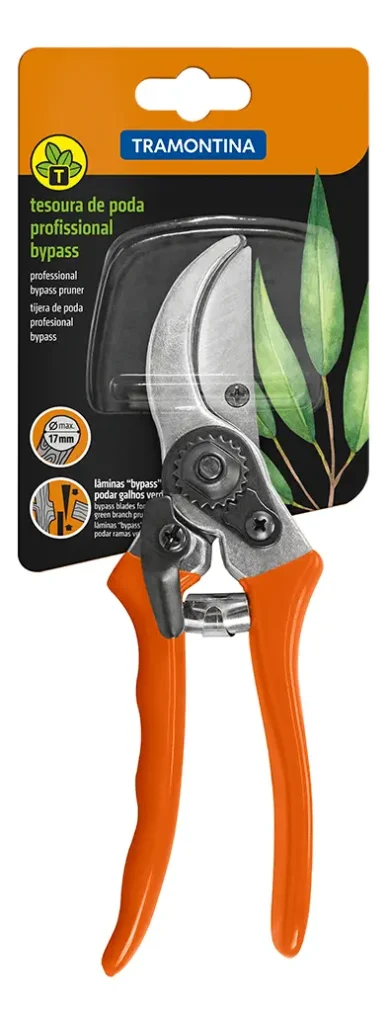 Tesoura Para Poda Tramontina 21cm - 78304/511 Cor Laranja